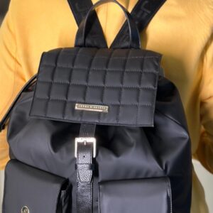 Mochila de Couro Casual