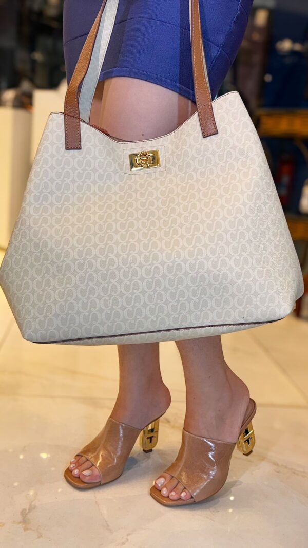 Bolsa de Couro Elegante