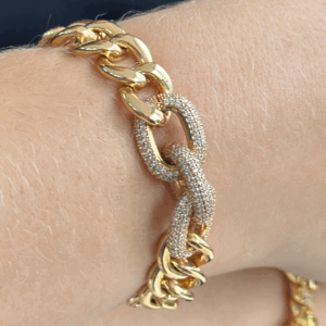 Pulseira de Ouro 18K